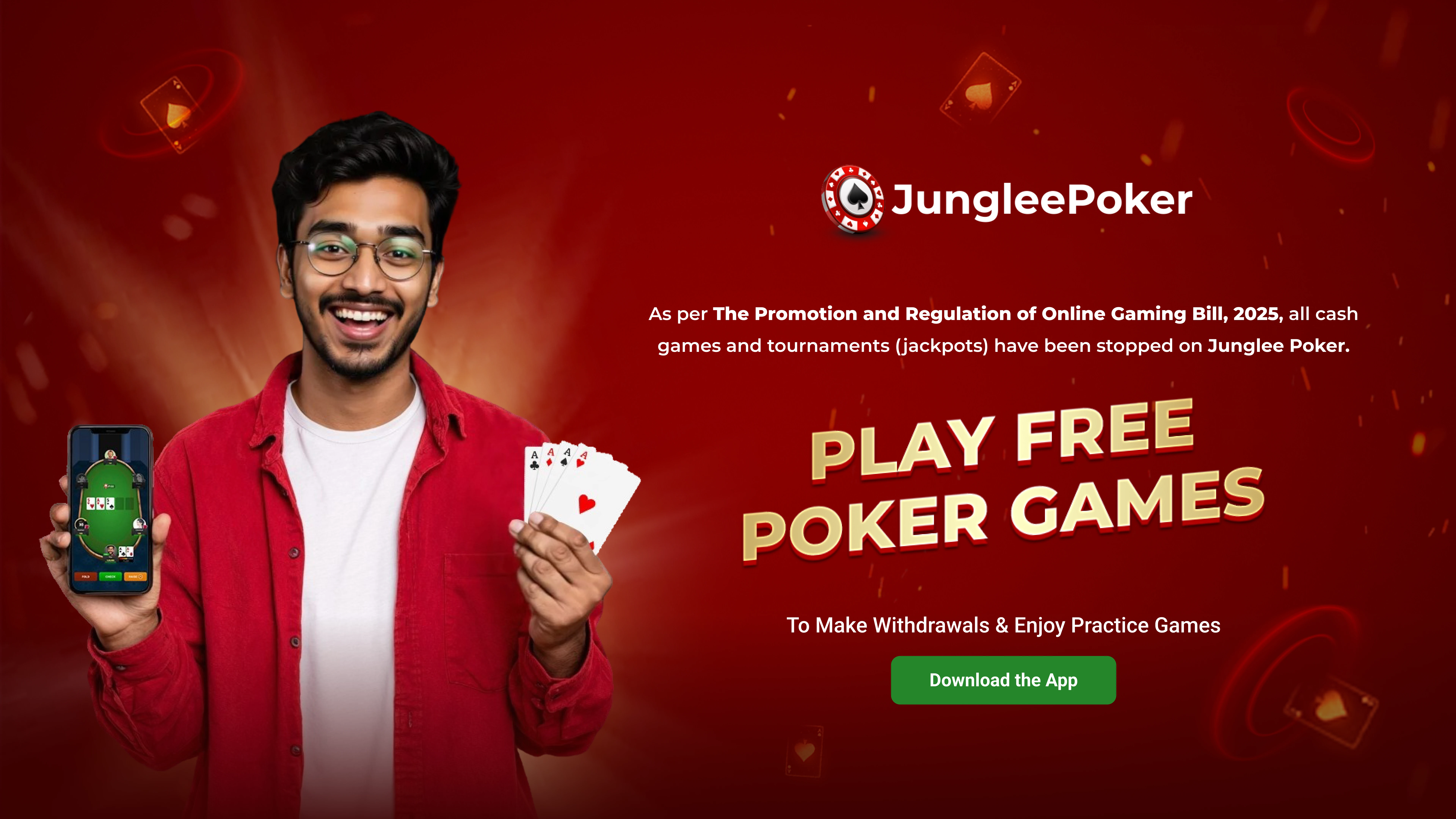 junlgeepoker Web Banner