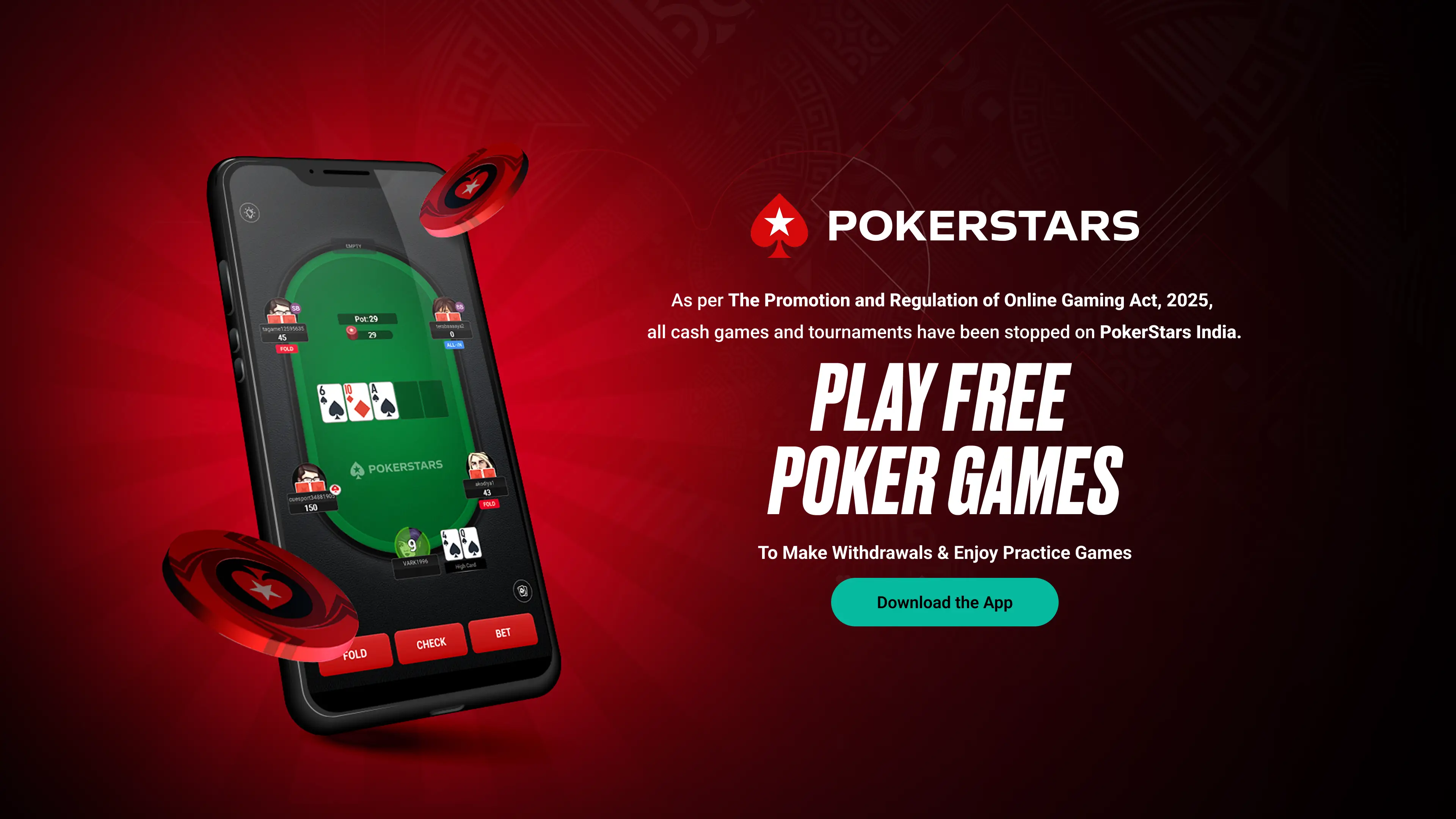 Rummy Web Banner