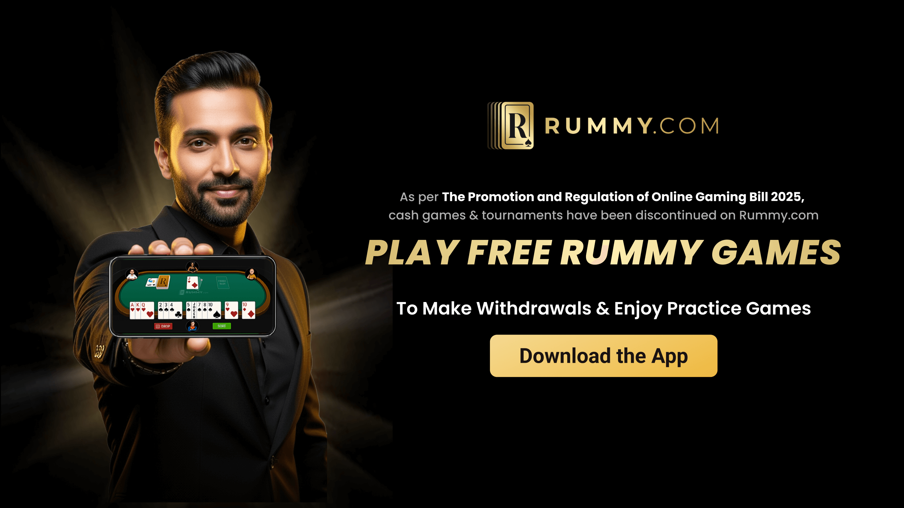 Rummy Banner