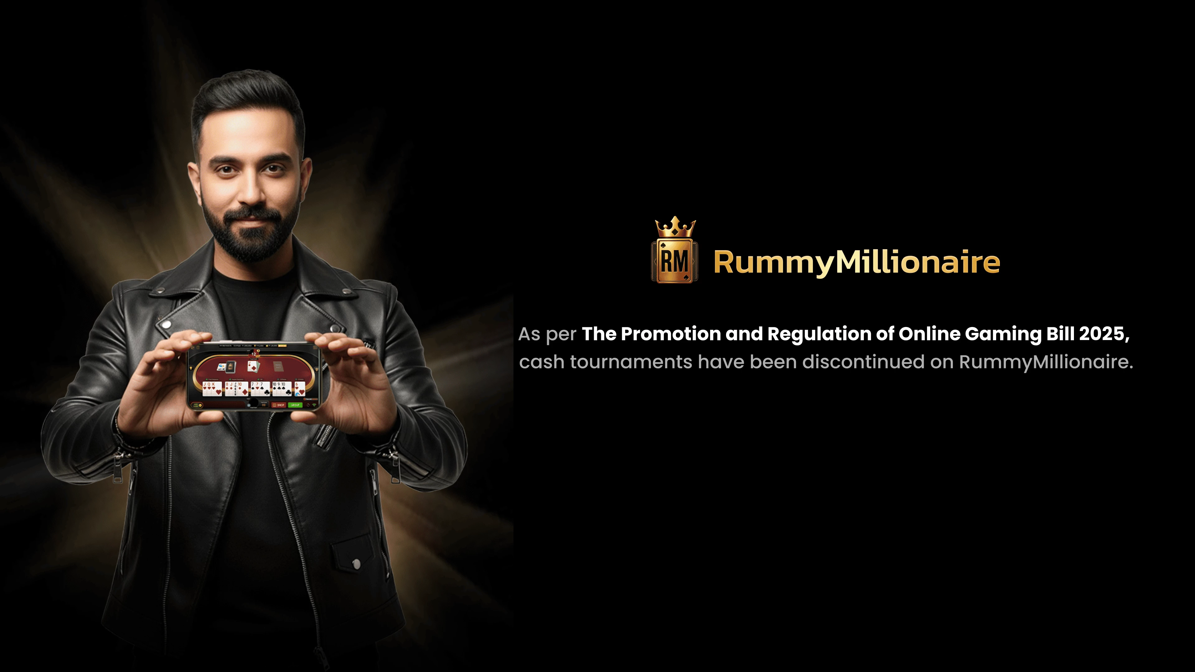Rummy Millionare Banner