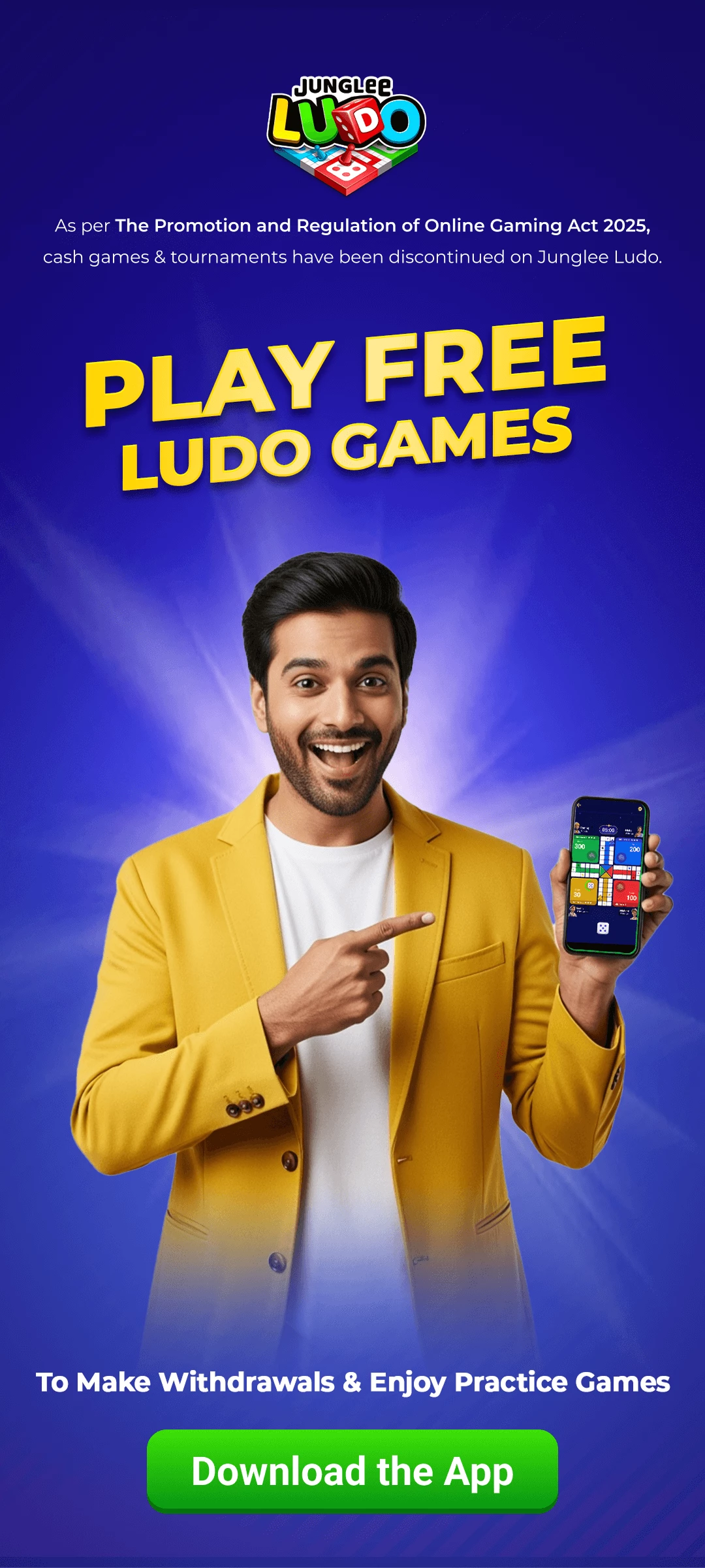 Rummy Mobile Banner