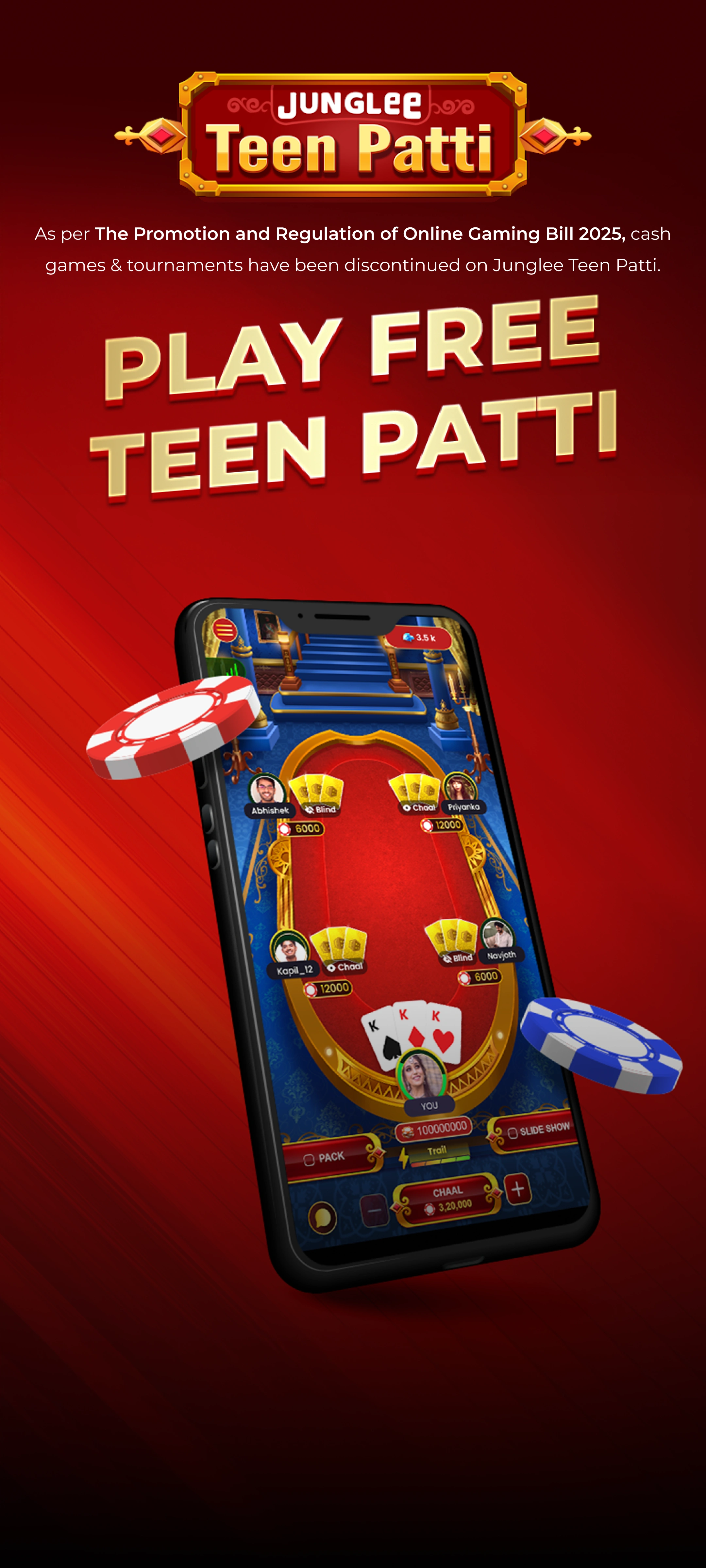 Junglee Teenpatti