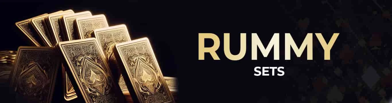Rummy sets