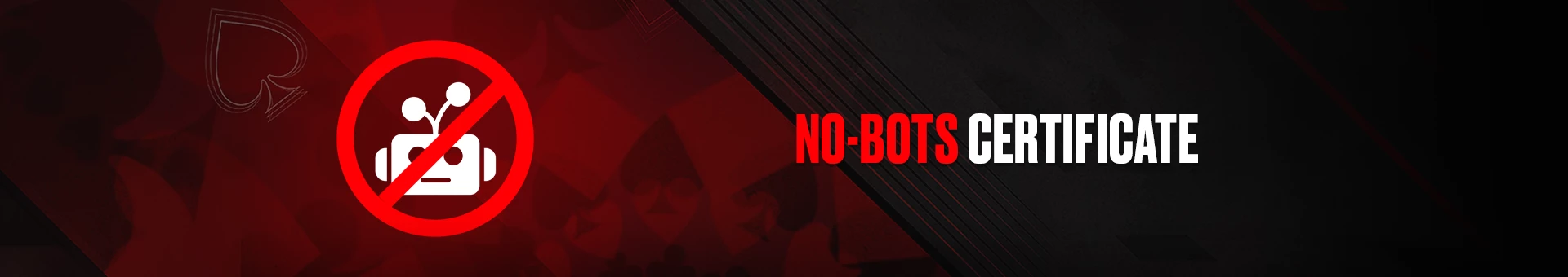 No Bots Allowed - Fair Poker Gameplay