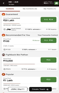 Join a contest