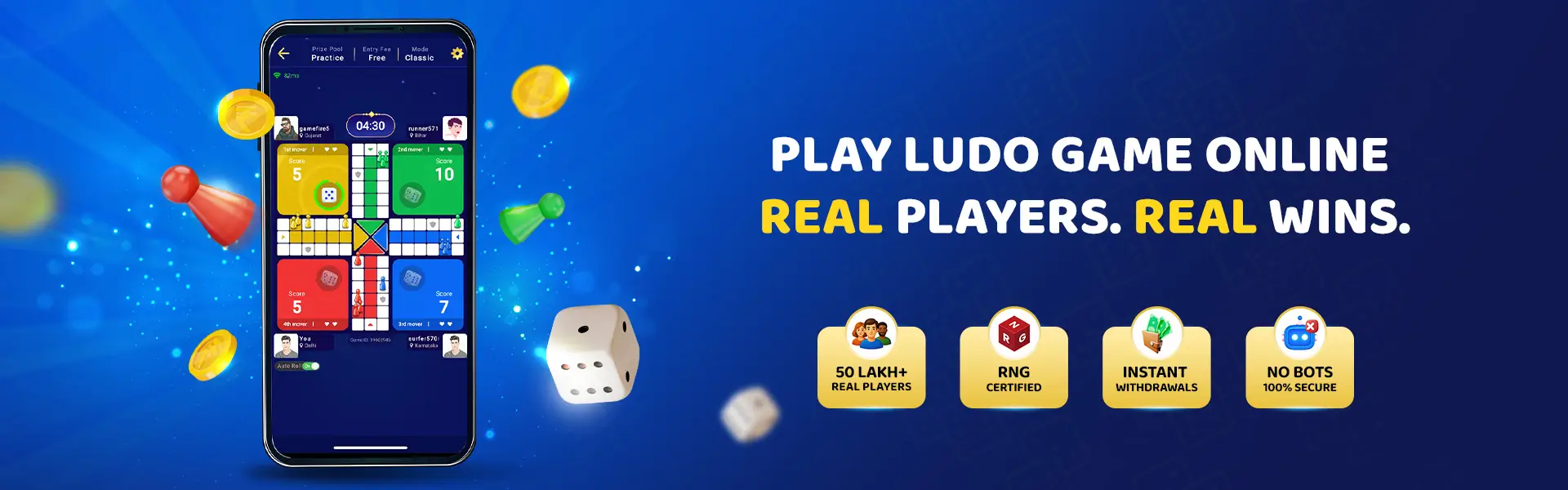 Ludo real cash