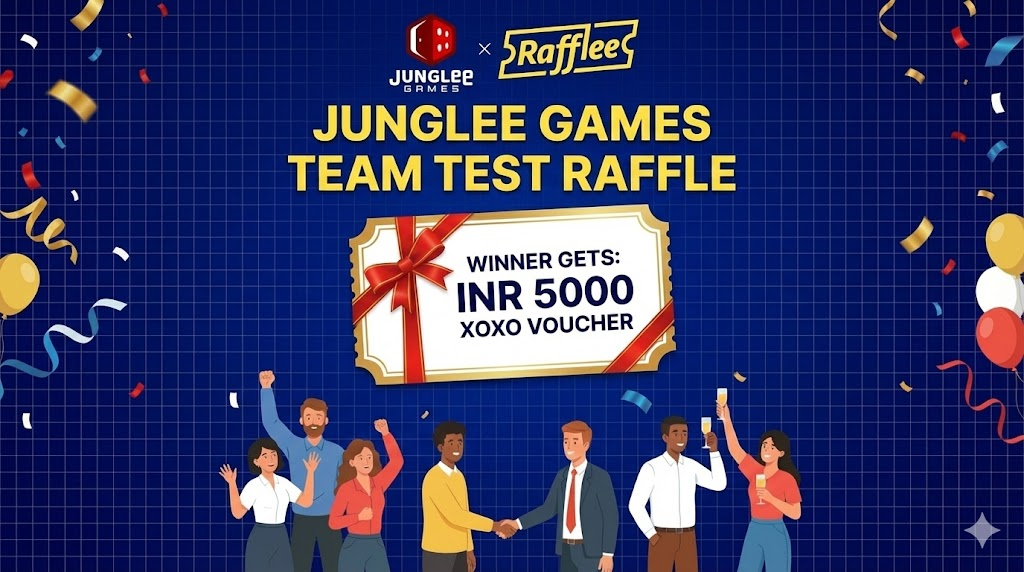 Junglees First Team Raffle