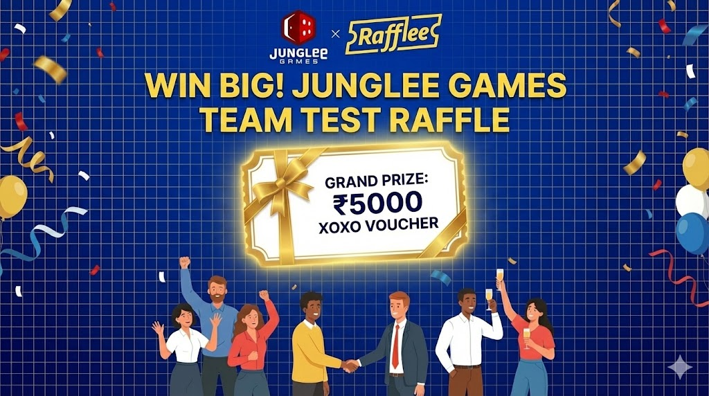 Junglees First Team Raffle