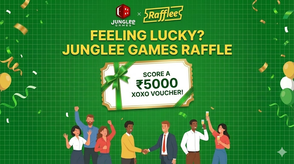 Junglees First Team Raffle