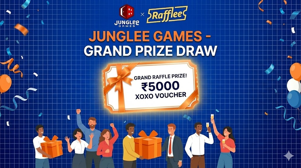 Junglees First Team Raffle